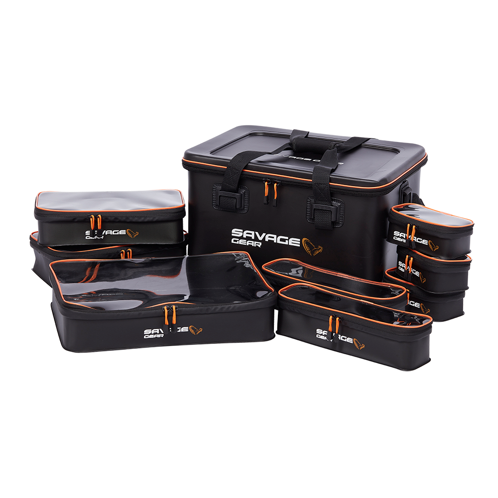 Savage Gear WPMP Lure Carryall Kits - Waterproof Fishing Luggage