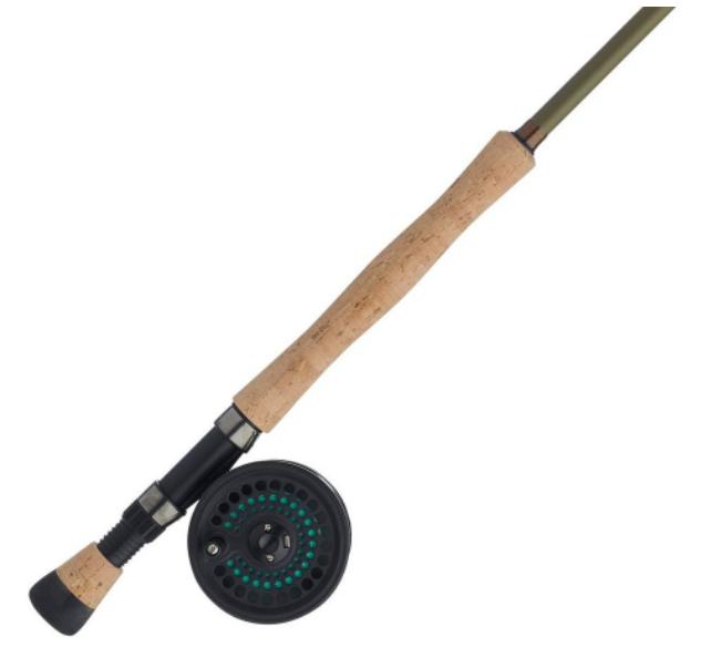 Shakespeare Cedar Canyon Stream Fly Kit - Fishing Rod & Reel Combos –  Anglers World