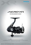 Shimano Aero XR Spinning Reel - Front Drag Reels - Anglers World