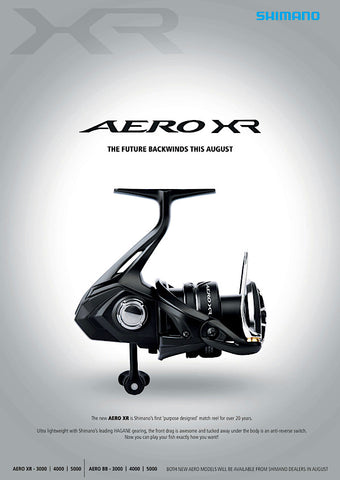 Shimano Aero XR Spinning Reel - Front Drag Reels – Anglers World