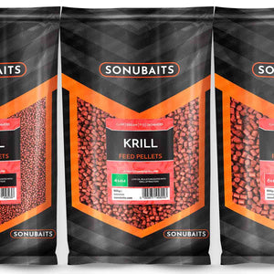 You added <b><u>Sonubaits Krill Feed Pellets</u></b> to your cart.