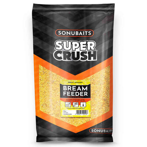 Sonubaits Super Crush Bream Feeder Groundbait 2kg