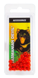 You added <b><u>Wigston's Tasmanian Devils Red Beads UV 6mm</u></b> to your cart.