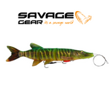 4D Line Thru Pike - BIG PIKE PROMO - Predator Lures
