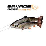 4D Line Thru Pulse Tail Trout - BIG PIKE PROMO - Predator Lures