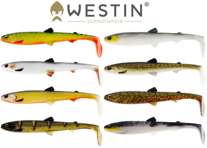 You added <b><u>Westin BullTeez Shadtail 18cm / 53g</u></b> to your cart.