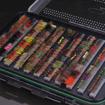 Wychwood Vuefinder Competition Fly Box - Double Slot Foam