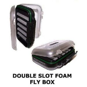 Wychwood Vuefinder Fly Box - Large with Double Slot Foam