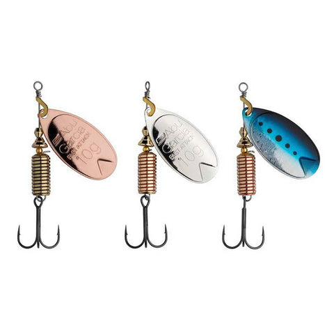 Abu Garcia Fast Attack Spinners - 3 pack - Spinning Fishing Lures