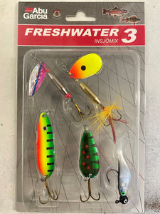 You added <b><u>Abu Garcia Freshwater 3</u></b> to your cart.