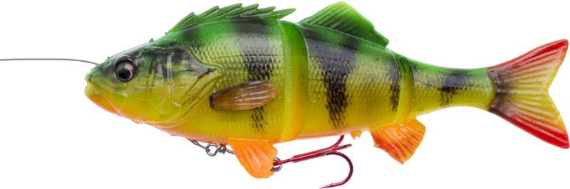 Savage Gear 4D Line Thru Perch Lure Fishing Tackle and Bait