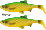 3D River Roach Paddle Tail - BIG PIKE PROMO - Predator Lures
