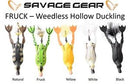 Savage Gear The Fruck 3D Weedless Hollow Duckling