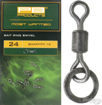 PB Products Bait Ring Swivel Size 24