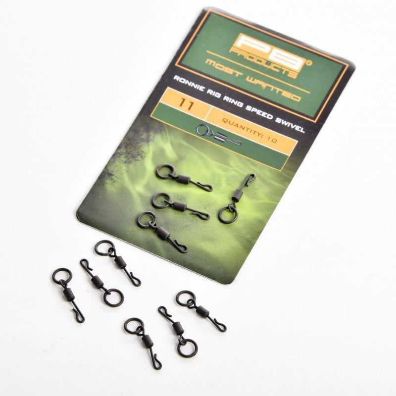 PB Products Ronnie Rig Ring Speed Swivel Size 11