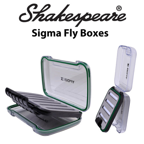 Shakespeare Sigma Fly Boxes