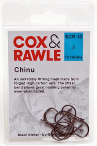 You added <b><u>Cox & Rawle Chinu Hooks</u></b> to your cart.