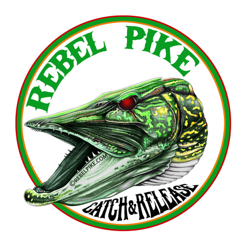 Rebel Pike Bluey Deadbaitk