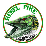 Rebel Pike Red Haggis Mackerel Deadbait