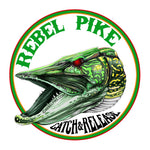 Rebel Pike Brown Trout Deadbait - Anglers World