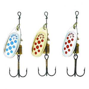 You added <b><u>Mepps Comet Silver & Red Dot Spinners</u></b> to your cart.