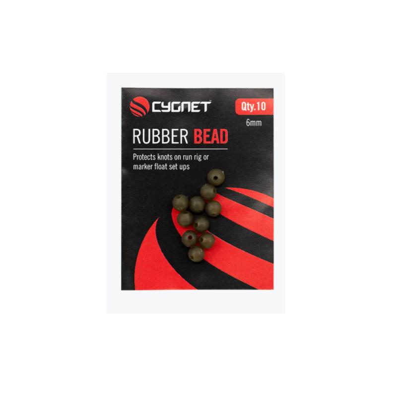 Cygnet Rubber Beads