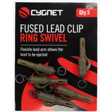 Cygnet Fused Lead Clip Quick Change