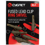 Cygnet Fused Lead Clip Quick Change - Carp Rig Clips