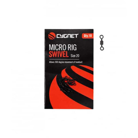 Cygnet Micro Rig Swivel - Carp Rig Swivels