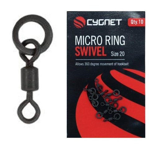 Cygnet Micro Ring Swivel - Carp Fishing Swivels