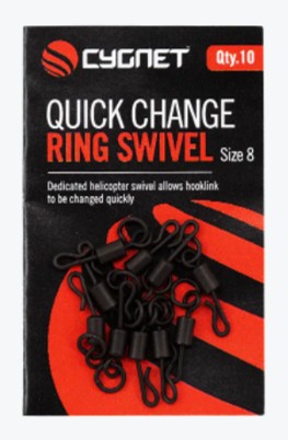 Cygnet Quick Change Ring Swivel