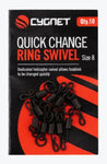Cygnet Quick Change Ring Swivel - Carp Swivels
