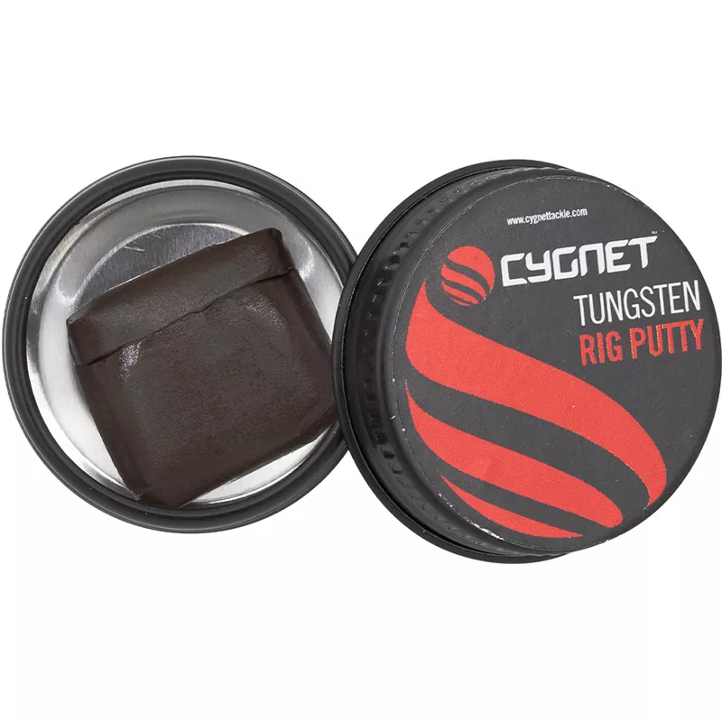 Premium Carp Fishing Tungsten Rig Stucco, confezione rotonda Premium Carp Fishing Tungsten Rig Stucco, confezione rotonda