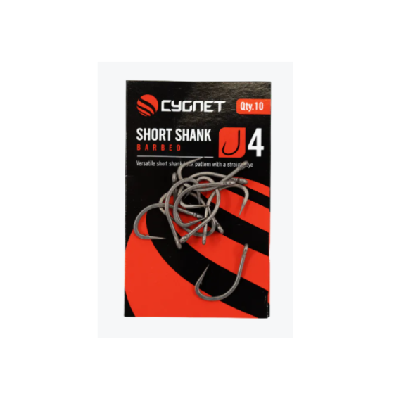 Cygnet Choddy Short Shank Hooks