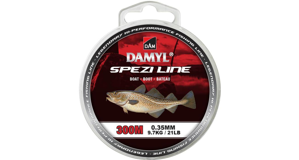 DAM Damyl Spezi Line Boat 200m 0.50mm / 18.3kg – Anglers World