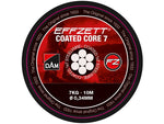 DAM Effzett Coated Core7 Spin Leader