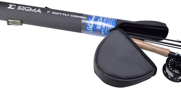 You added <b><u>Shakespeare® Sigma Fly Combo 10ft #7 4pc</u></b> to your cart.