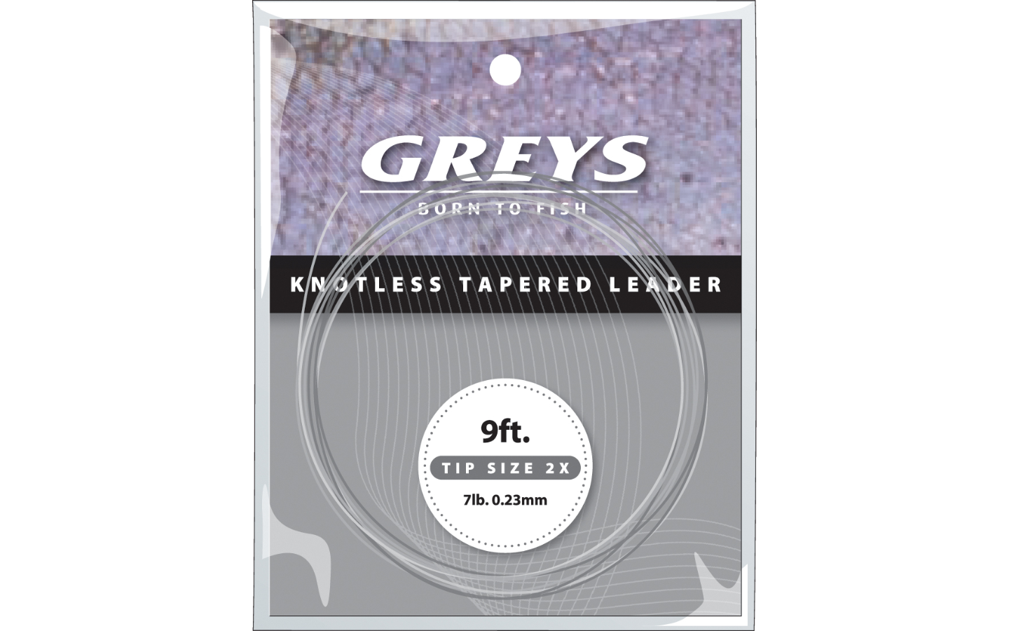 Greys Greylon Knotless Tapered Leaders - Anglers World