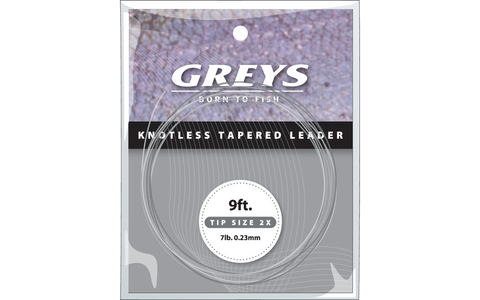 Greys Greylon Knotless Tapered Leaders - Anglers World