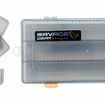 Savage Gear Flat Lure Box Smoke Kit 2pcs - Tackle Storage