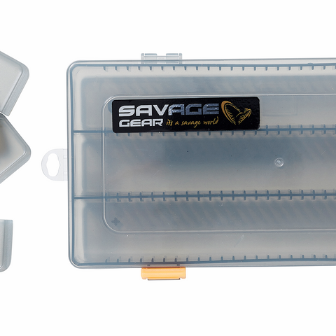 Savage Gear Flat Lure Box Smoke Kit 2pcs - Tackle Storage – Anglers World