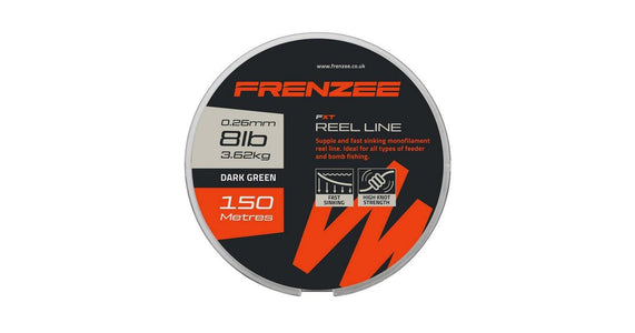 You added <b><u>Frenzee FXT Reel Line</u></b> to your cart.