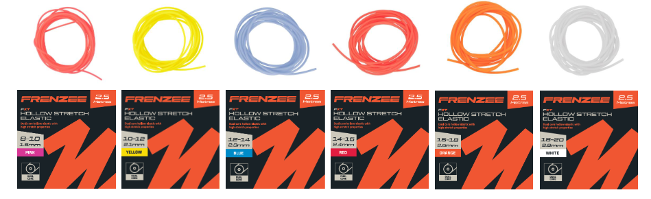 You added <b><u>Frenzee FXT Hollow Stretch Elastic</u></b> to your cart.