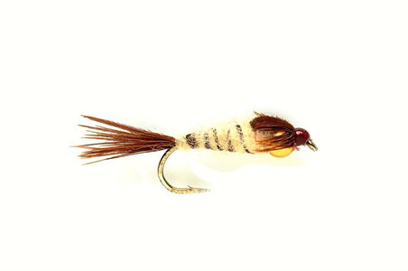 You added <b><u>Fulling Mill Golden Nugget Mayfly Nymph</u></b> to your cart.