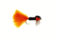 Fulling Mill Montana Marabou Orange