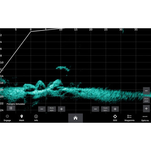 Garmin LVS34 Transducer for LiveScope Systems