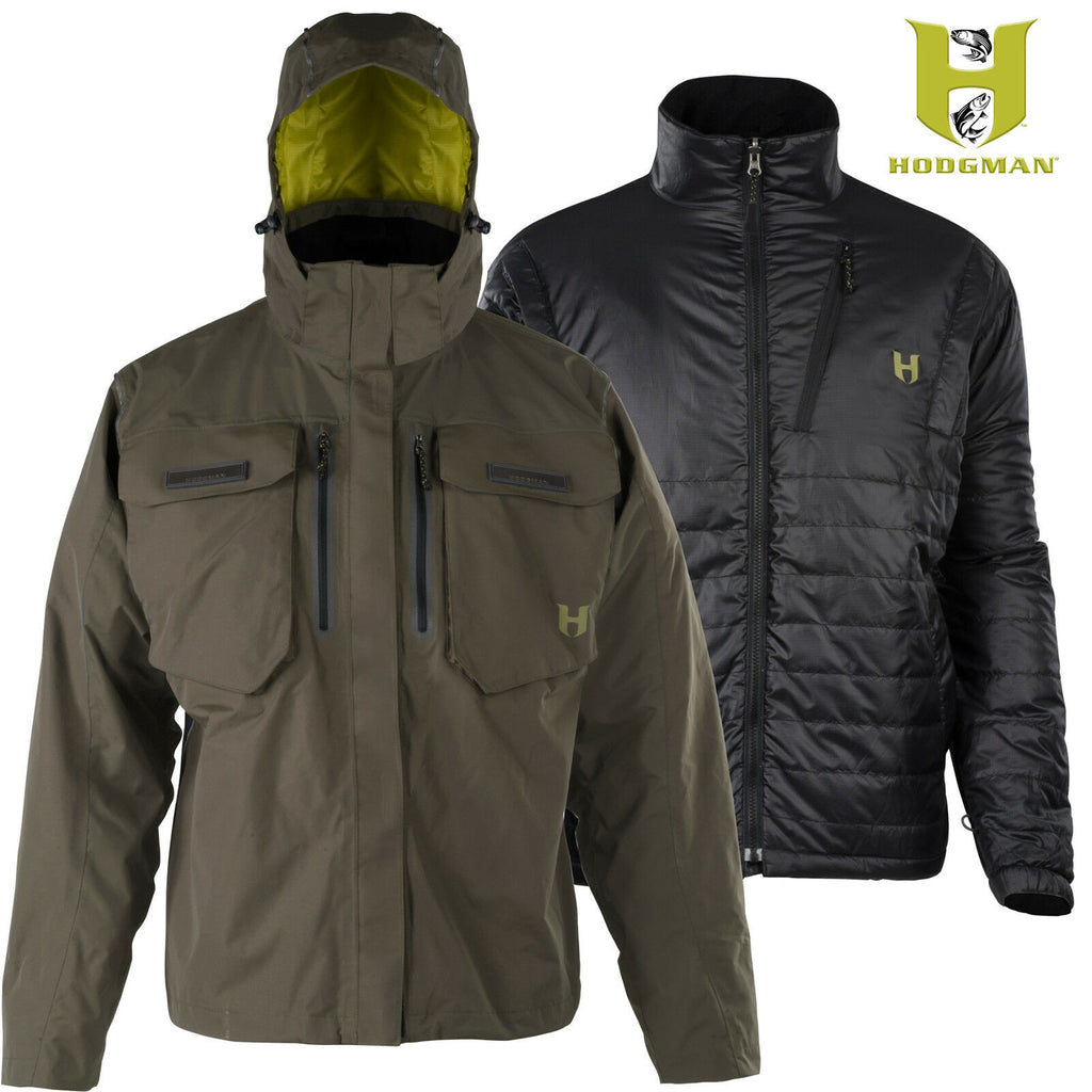 Hodgman Aesis 3 in 1 Jacket Anglers World