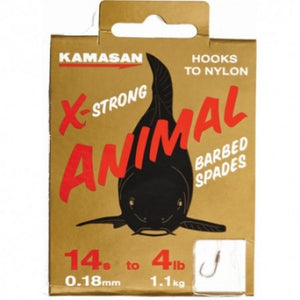 You added <b><u>Kamasan X-Strong Animal Hooks to Nylon</u></b> to your cart.