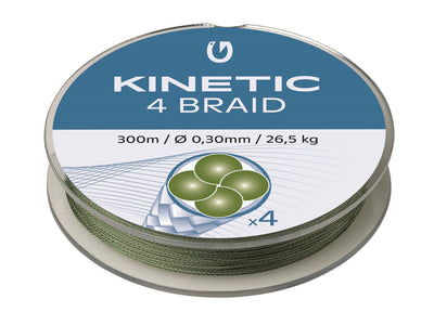 You added <b><u>Kinetic 4 Braid 300m</u></b> to your cart.