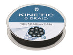 Kinetic 8 Braid 150m